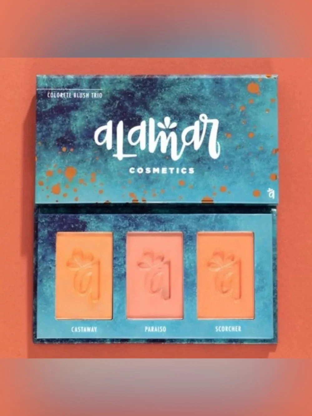 Peach Blush Trio - Castaway, Paraiso, Scorcher